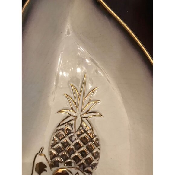 Vintage MCM HOENIG of California Three Piece Nesting Serving Platter | Charcuter - Picture 8 of 16